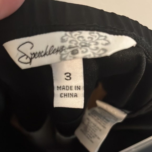 Speechless Hoco Dress. Black, lace, size 3 / small. Worn once like brand new - Picture 2 of 2